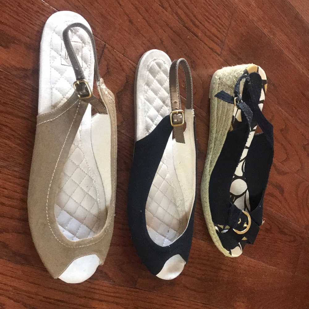 3 Pair of cute slip on Shoes. - Picture 2 of 4